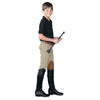 Ovation - Boys 4 Pocket Euroweave Breech - Quail Hollow Tack