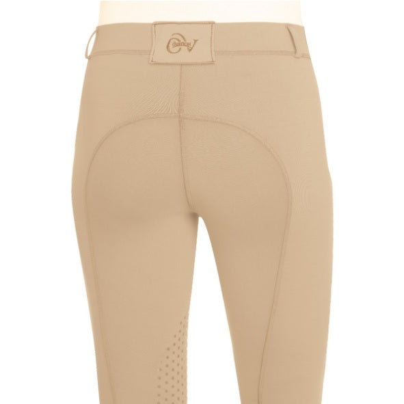 Ovation - Girls Aerowick Knee Patch Riding Tight - Quail Hollow Tack